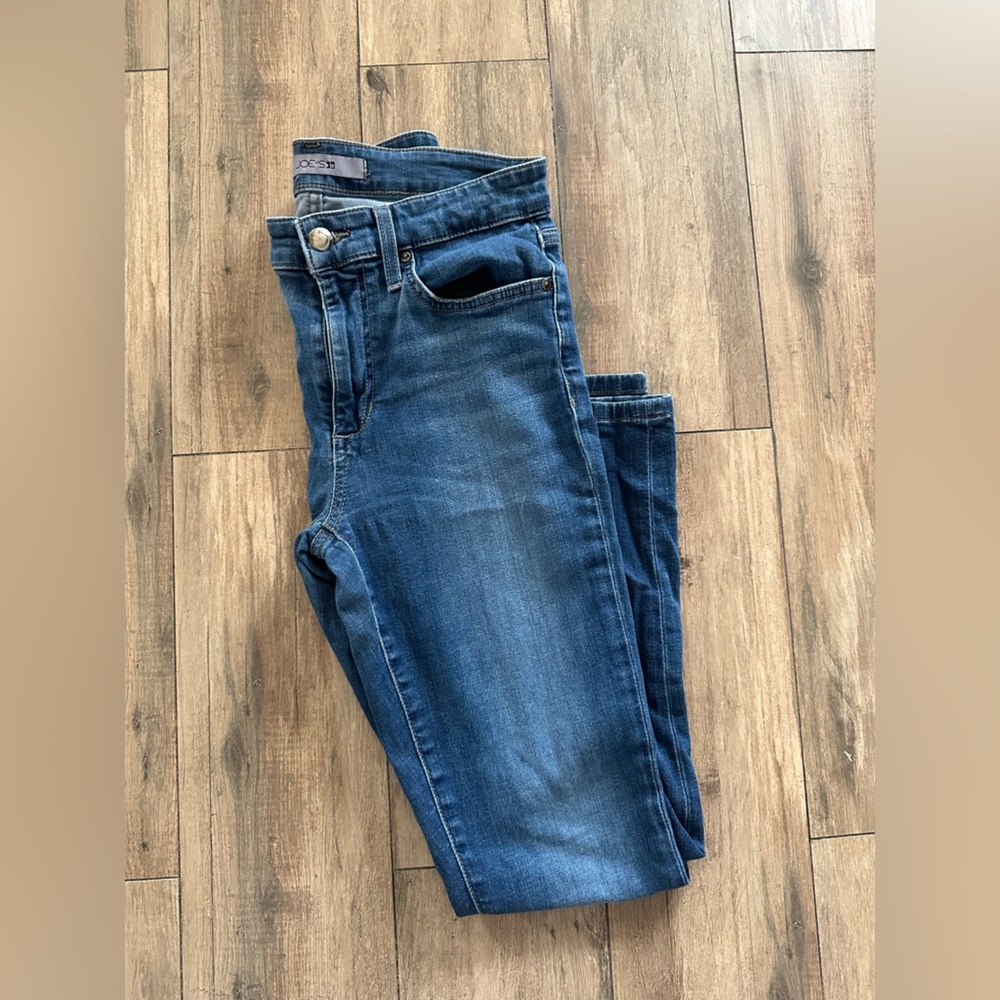 Joe's Jeans Dark Blue Skinny Women's Jeans